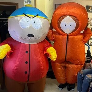 Inflatable Halloween costumes